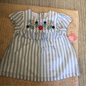 Striped blouse NWT 12-18 months